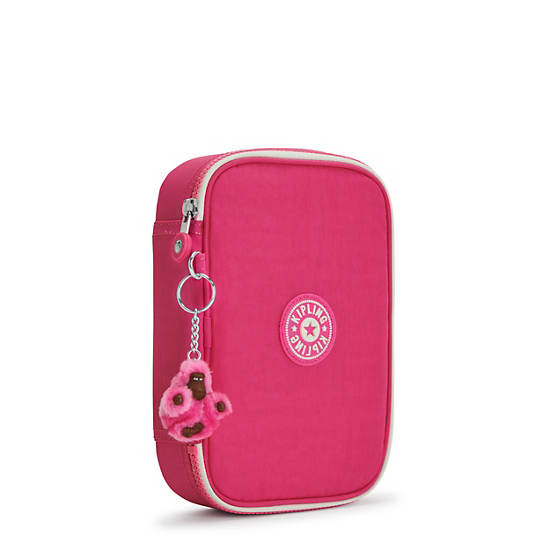 Kipling 100 Pens Classic Case Vesker Rosa | NO 1186IL